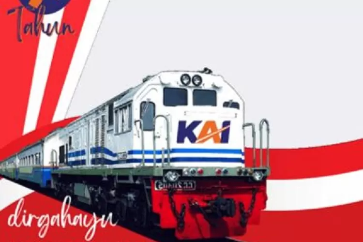 Ucapan Hari Kereta Api Nasional Singkat Penuh Makna Dan