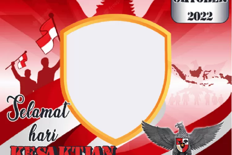 15 Link Twibbon Hari Kesaktian Pancasila 1 Oktober 2022 Desain Gagah