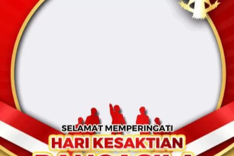 13 Twibbon Hari Kesaktian Pancasila 1 Oktober 2022 Gratis Dengan Desain