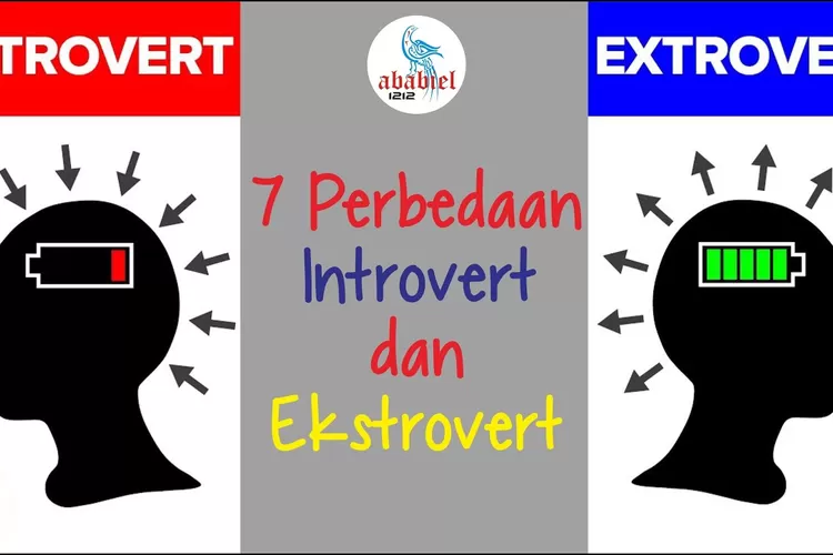 7 Perbedaan Introvert Dan Ekstrovert Kamu Tipe Yang Mana Nih Urban