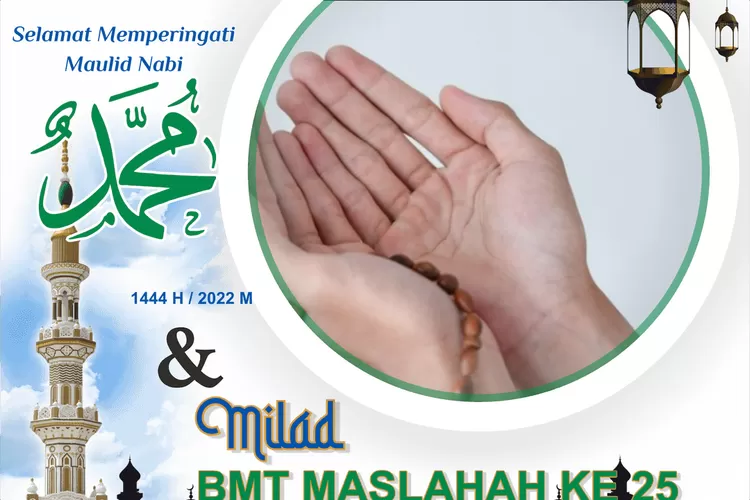 Ide Ucapan Maulid Nabi Lengkap Dengan Doa Original Beda Dari Yang Lain Sambut Maulid Dengan