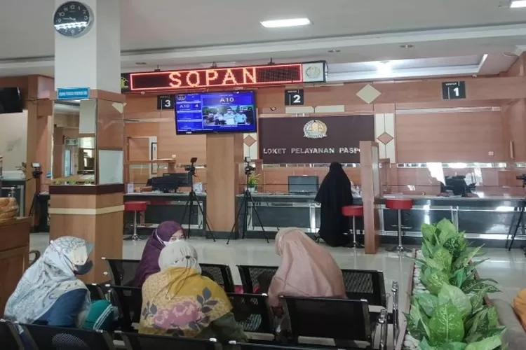 Pemberlakuan Kebijakan Paspor Tahun Di Imigrasi Cilacap Mulai