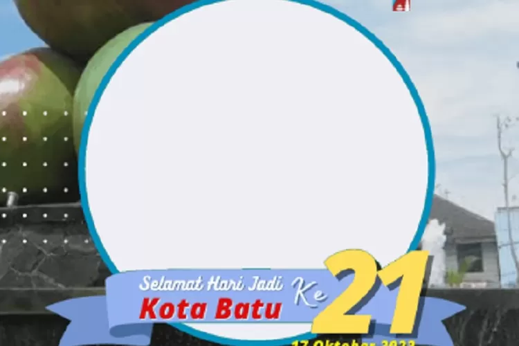 Link Twibbon Hari Jadi Kota Batu Ke Oktober Semarakkan