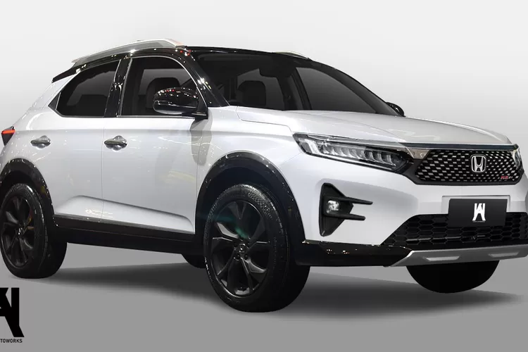 All New Honda SUV RS Alias WRV RS Segera Hadir Di Indonesia Desain