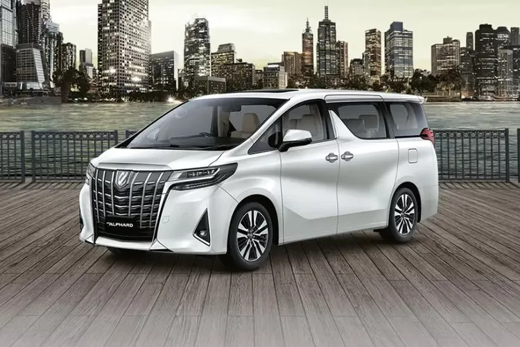 Intip Spesifikasi Dan Harga Mobil New Toyota Alphard Yang Selangit