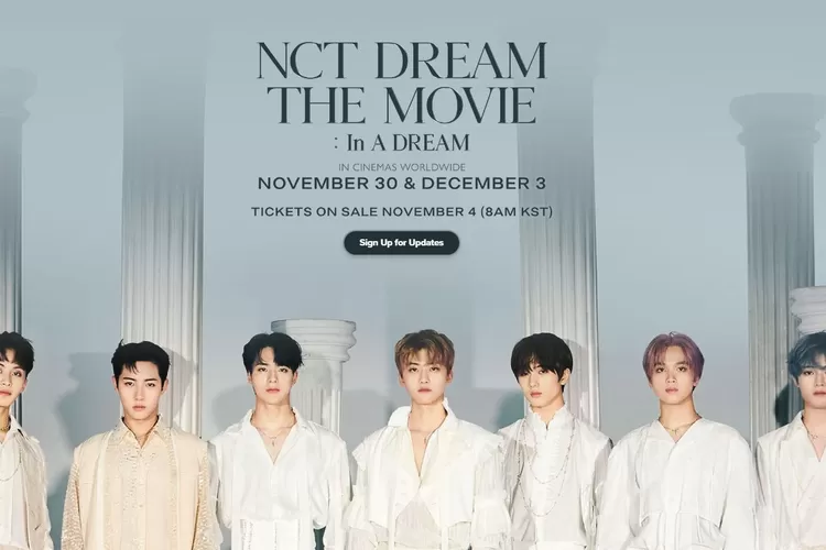 Cara Beli Tiket Presales Nct Dream The Movie In A Dream Harga Mulai