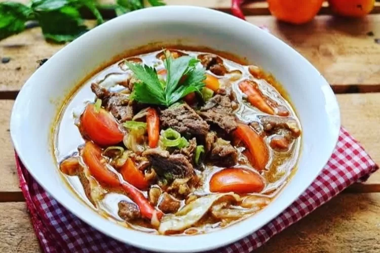 Resep Membuat Tongseng Daging Kambing Gurih Dan Empuk Koran Saku