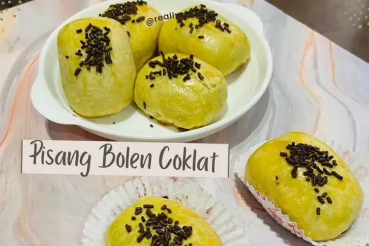 Resep Masakan Bolen Pisang Coklat Yang Nikmat Untuk Ide Jualan Yang