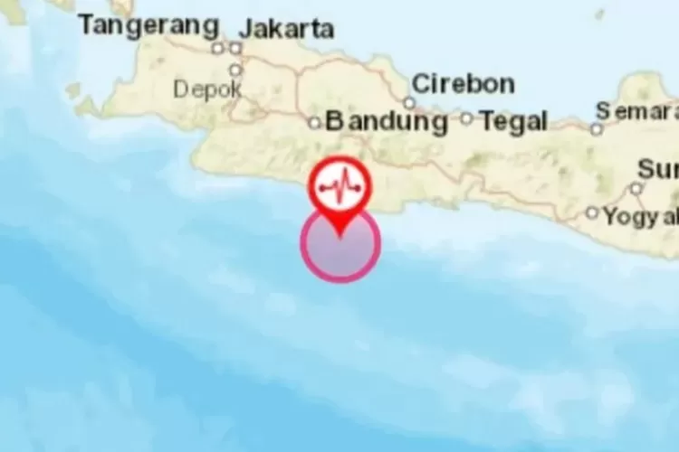 Gempa Bumi Berkekuatan M Mengguncang Wilayah Jawa Barat Tidak