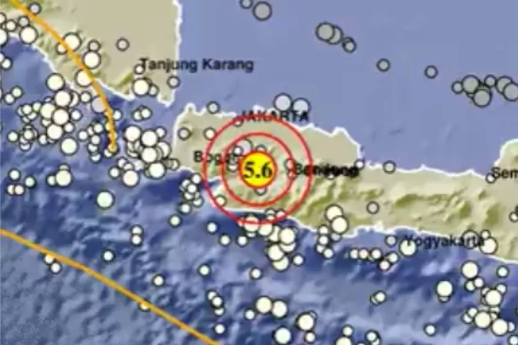 Pakar Tsunami Pastikan Gempa Cianjur Tidak Terkait Dengan Megathrust