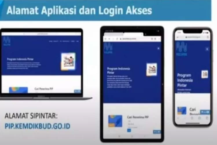 Cara Gunakan Aplikasi Sipintar Untuk Cek Nama Penerima Pip Kapan