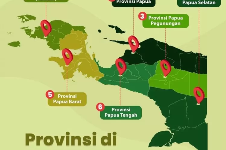 Mengenal Papua Barat Daya Provinsi Ke 38 Di Indonesia Nama Kabupaten