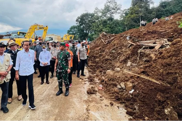 Turut Berdukacita Atas Musibah Gempa Bumi Di Kecamatan Cugenang