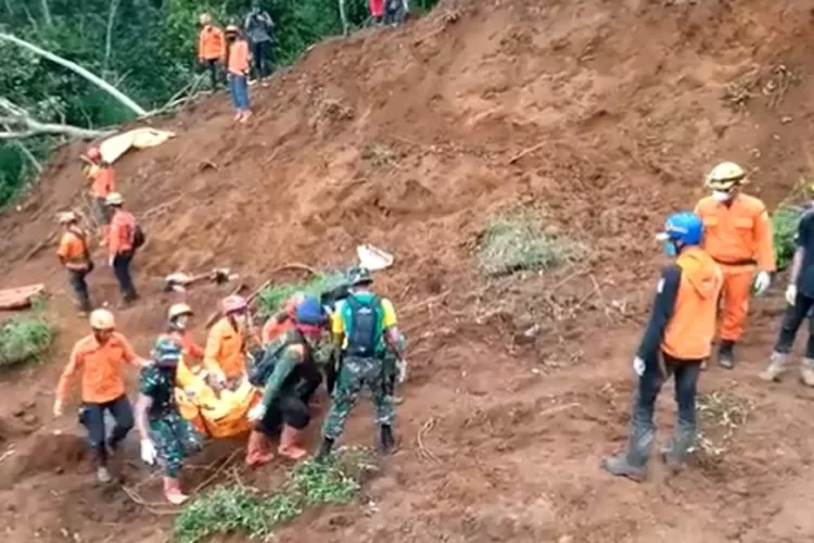 Update Korban Gempa Cianjur November Jiwa Berhasil Ditemukan