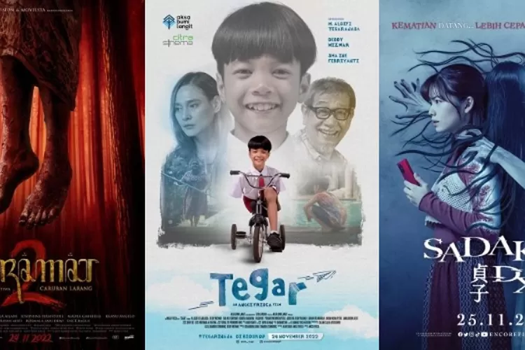 Rekomendasi Film Bioskop Yang Tayang Di Minggu Terakhir November 2022