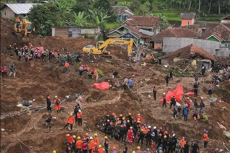 Jumlah Korban Meninggal Dunia Gempa Cianjur Capai 318 Orang 14 Hilang