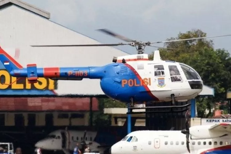 Helikopter Milik Polri Jatuh Di Bangka Belitung Satu Korban Ditemukan