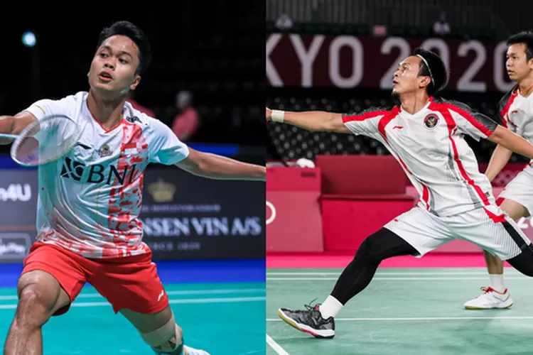 Inilah Skuad Pemain Indonesia Di Turnamen Singapore Open Di