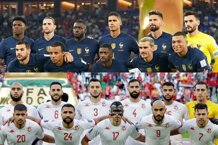 Link Live Streaming Tunisia Vs Perancis Kejar Tiket Terakhir Ke Babak