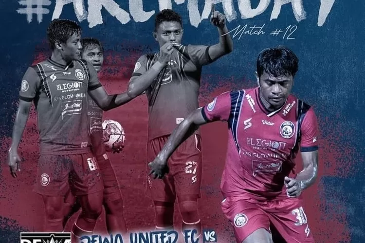 Preview Lanjutan Bri Liga Antara Dewa United Vs Arema Fc Jadi Beban