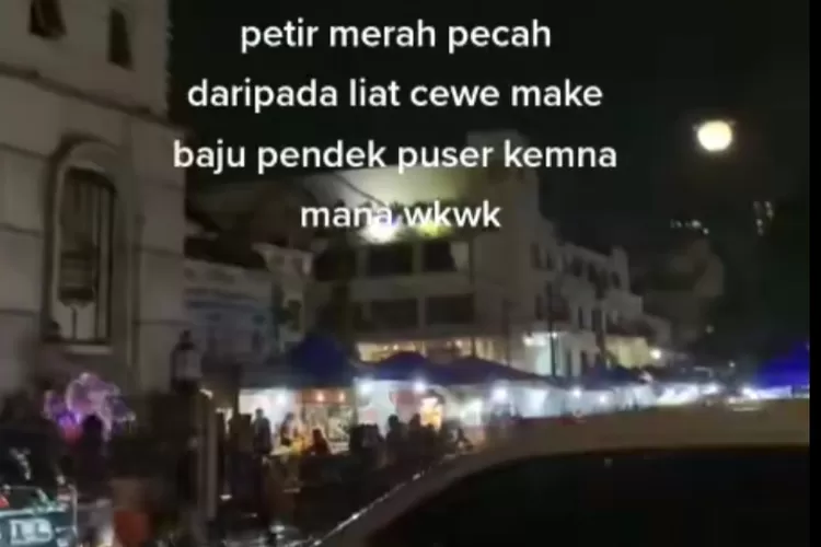 Apa Itu Petir Merah Pecah Viral Di Tiktok Dan Twitter Tren Bahasa Gaul Yang Ternyata Begini