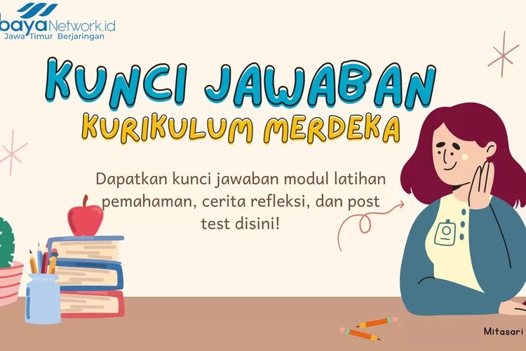 Kunci Jawaban Post Test Topik Modul Literasi Dalam Kurikulum Merdeka Tinggal Klik Bisa