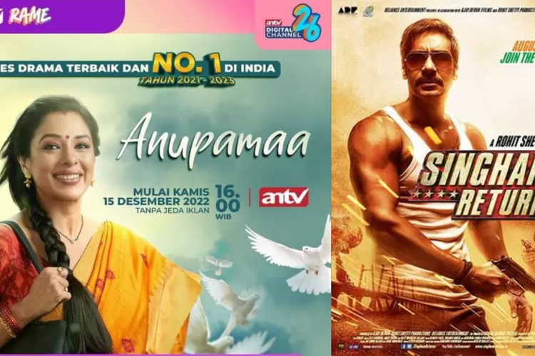 Jadwal Acara Antv Jumat Desember Tayang Mega Bollywood