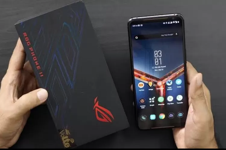 Asus ROG Phone 2 Memilik Kapasitas Baterai Monster Dan Dibekali Kamera