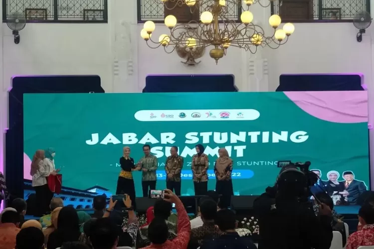 Kabupaten Bandung Raih Penghargaan Dalam Komitmen Penurunan Stunting