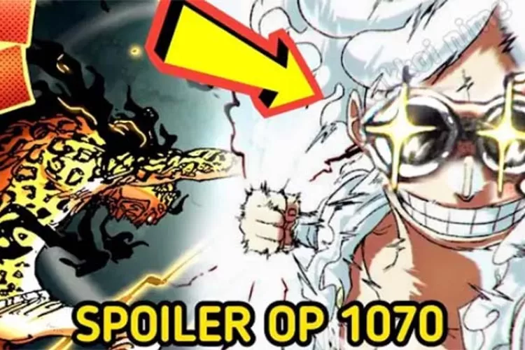 Spoiler Resmi Manga One Piece 1070 Gila Kekuatan Baru Luffy Kini Ia