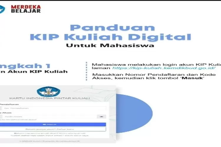 Masi Bingung Cara Daftar Kip Kuliah Digital Yukk Simak Panduan Lengkap