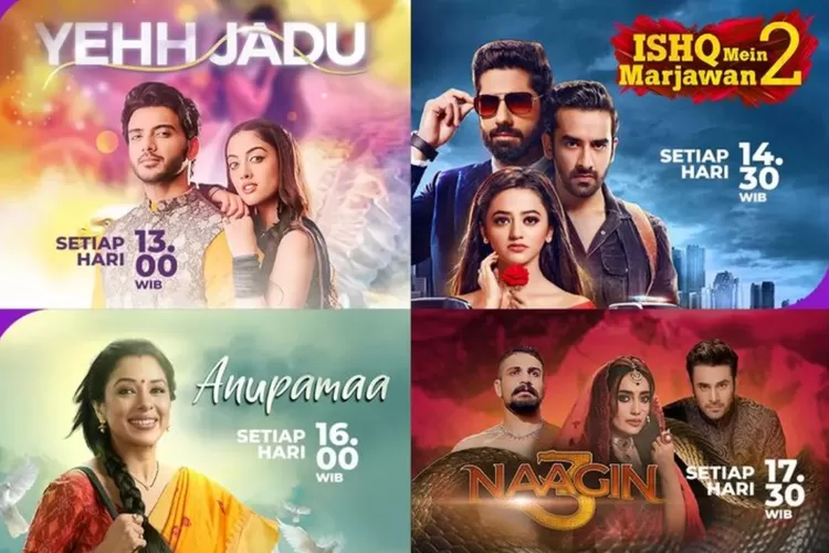 Jadwal Acara Antv Selasa Desember Tayang Mega Bollywood Rab