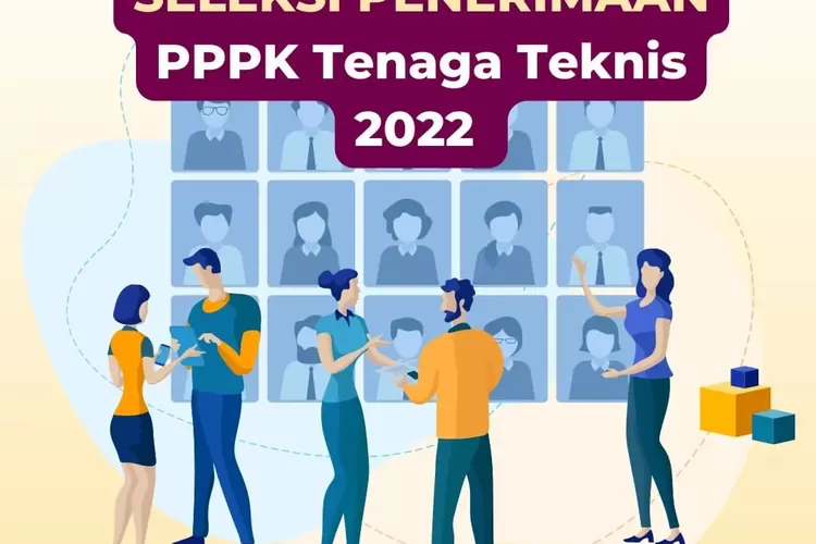 Seleksi Pppk Teknis Bkn Resmi Dibuka Catat Jadwal Pelaksanaannya