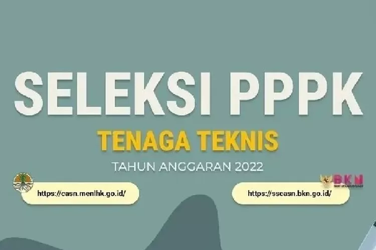 Kabar Baik KLHK Membuka 1 987 Formasi Untuk Pendaftaran PPPK Tenaga