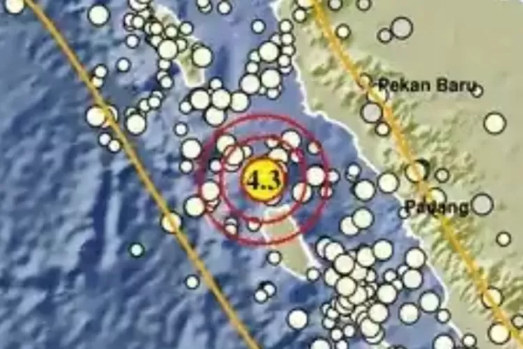 Pasaman Barat Sumbar Diguncang Gempa Bumi Portal Tebo