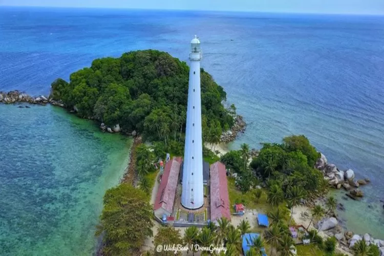 Rekomendasi Tempat Wisata Saat Berlibur Ke Bangka Belitung Salah Satunya Kota Laskar Pelangi