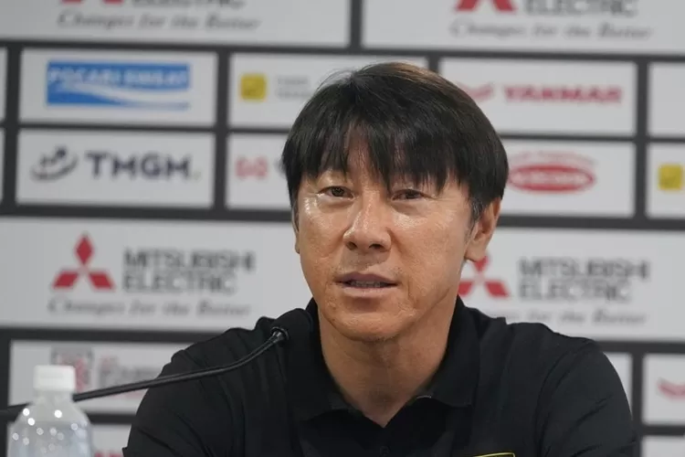 Ada Drama Korea Di Jumpa Pers Timnas Indonesia Vs Vietnam Shin Tae