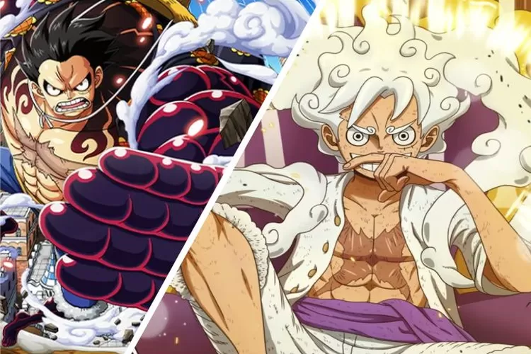 Gear 5 Muncul Ini Alasan Luffy Tak Perlu Lagi Gunakan Gear 4 Dalam