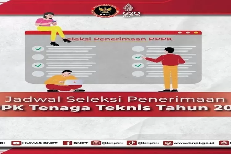 Kemenpan Buka Penerimaan PPPK Tenaga Teknis Tahun 2023 Sebanyak 49