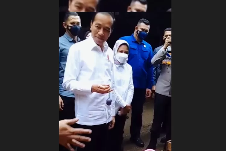 Momen Kocak Jokowi Ikut Main Latto Latto Alias Nok Nok Diajari Ridwan