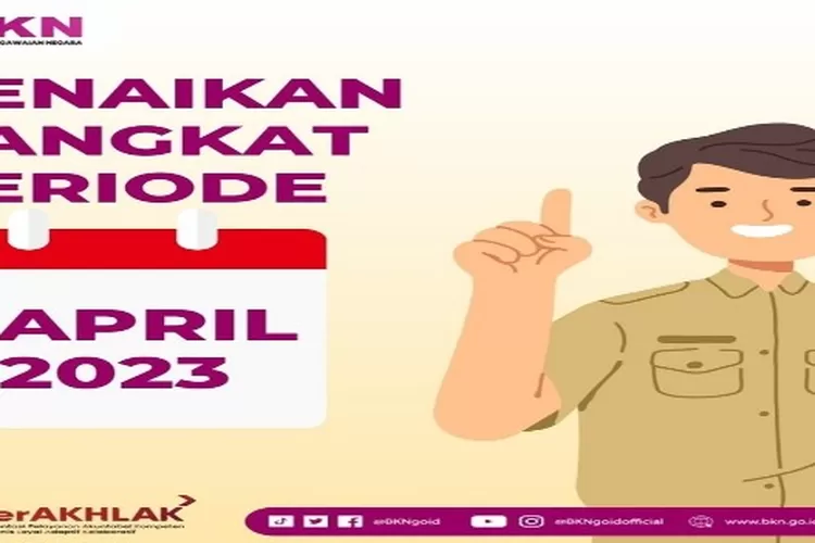 Kenaikan Pangkat Periode 1 April 2023 Akan Menggunakan Aplikasi SIASN