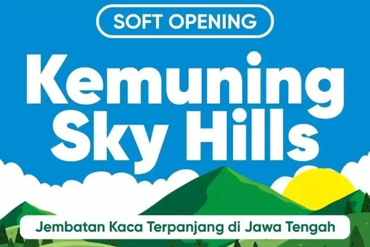 Keren Besok Januari Soft Opening Kemuning Sky Hills Karanganyar