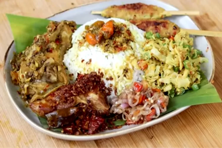 Resep Nasi Campur Kuliner Khas Bali Yang Banyak Dicari Wisatawan Asing Orang Cianjur Udah Ada