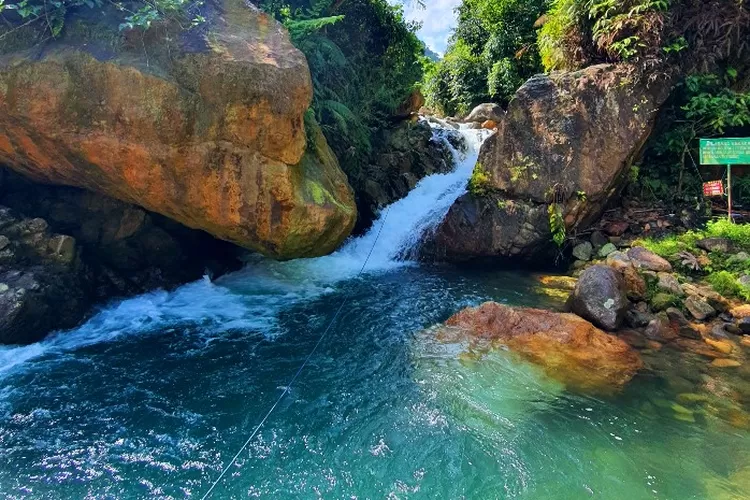 Menikmati Pesona Curug Hordeng Air Terjun Eksotis Di Bogor Dan Banyak