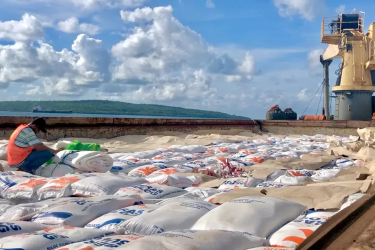 Beras Impor Ribu Ton Dari Vietnam Tiba Di Ntt Rencana Akan Disimpan