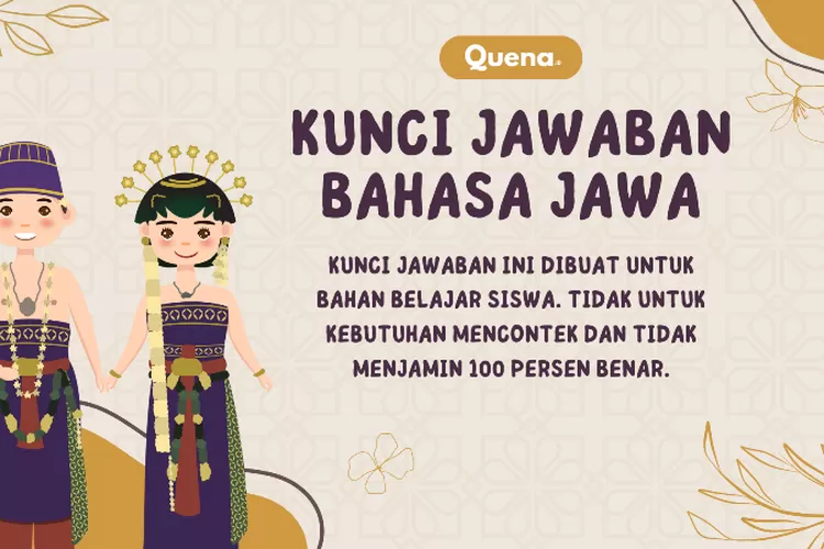 Kunci Jawaban Bahasa Jawa Kelas 7 Halaman 93 94 Uji Kompetensi