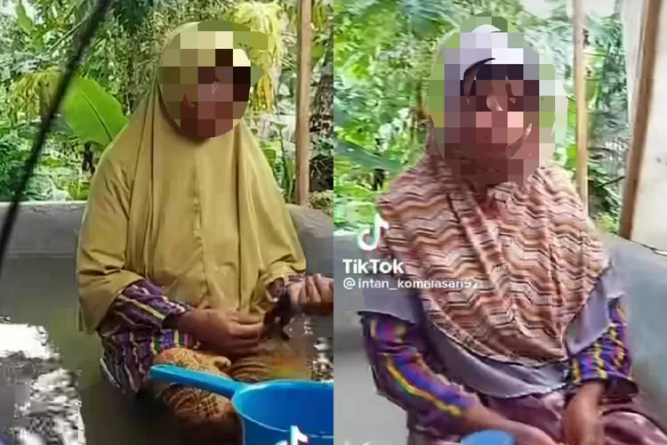 Fakta Video Tiktok Lansia Mandi Lumpur Hingga Minta Dikirimi Rp 200