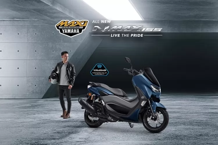 Tampil Keren All New Yamaha NMAX 2023 Miliki 6 Varian Warna Fitur