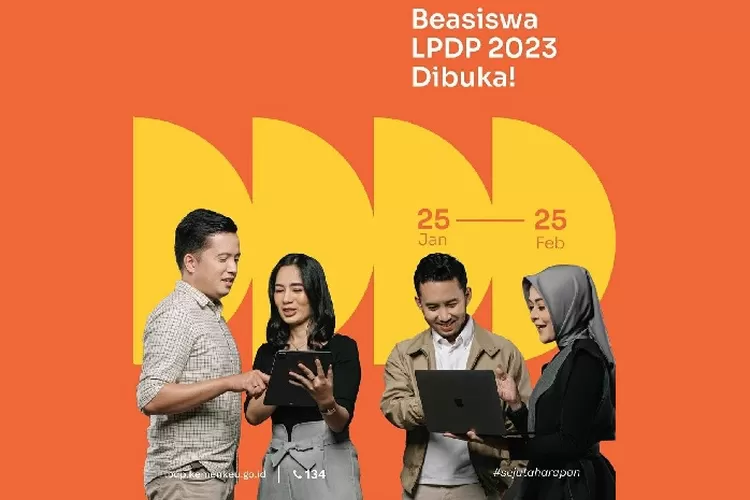 Cara Daftar Beasiswa LPDP Tahun 2023 Yang Resmi Mulai Dibuka Login