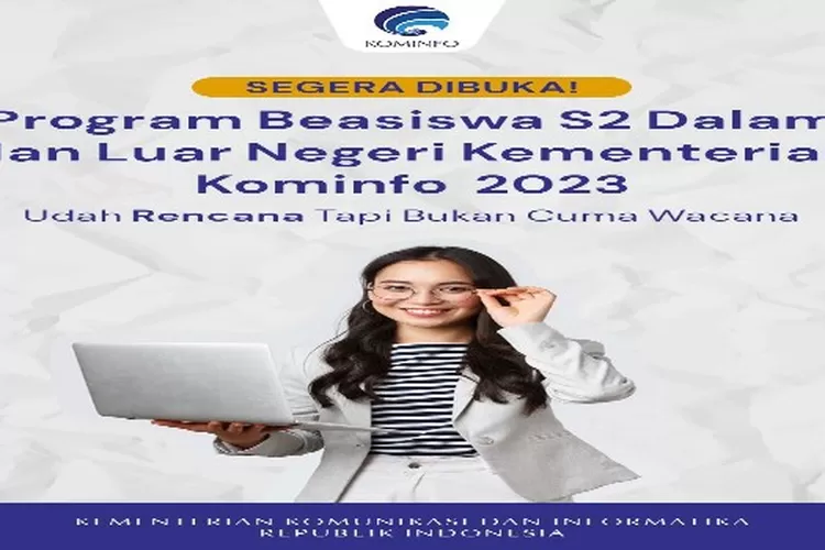 Segera Dibuka Program Beasiswa S Dalam Dan Luar Negeri Kementerian